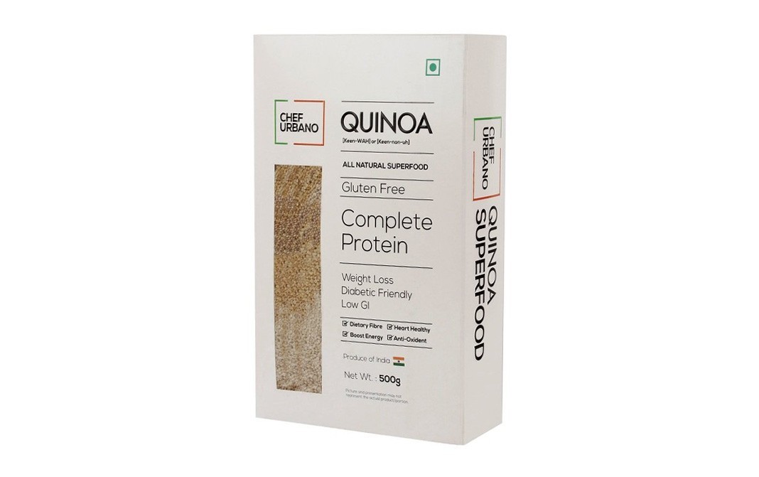 Chef Urbano Quinoa, Complete Protein   Box  500 grams